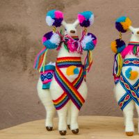 LLA-041 White Lovable Llama Medium