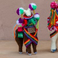 LLA-047 Small dark brown Lovable Llama