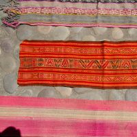 W-166 Antique Weaving full of Stars and Suns!