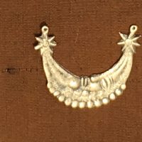 P-M-01 Mama Killa ~ Moon Pendant