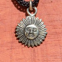 P-S-S Small Sun Pendant