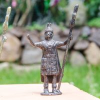 P-O-04 Pachacutec Statue - Dark Patina